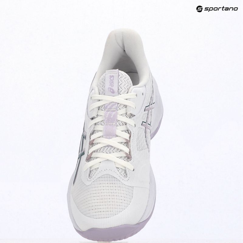 Dámské boty ASICS Netburner Ballistic FF 4 white/dahlia 17