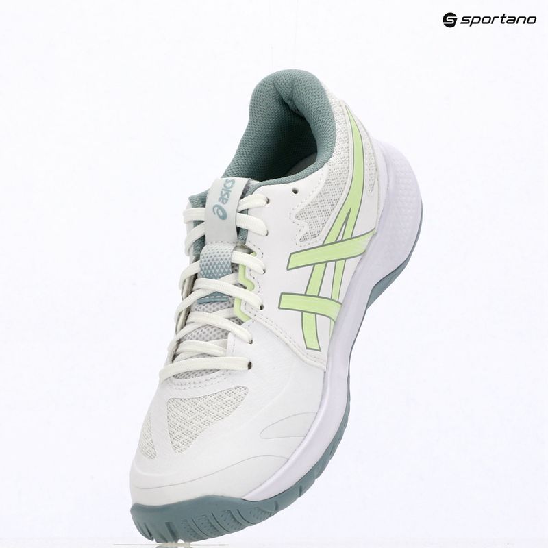 Dámské volejbalové boty ASICS Gel-Tactic 13 white/illuminate yellow 17