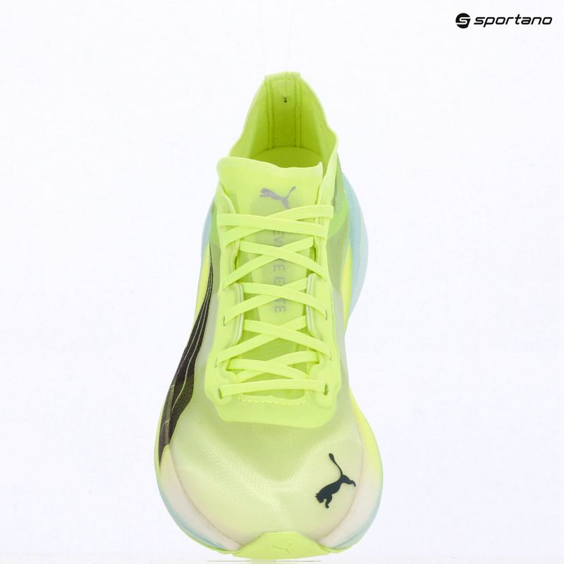 Dámské běžecké boty PUMA Deviate Nitro Elite Racer yellow/green/blue/grey/white/black 9