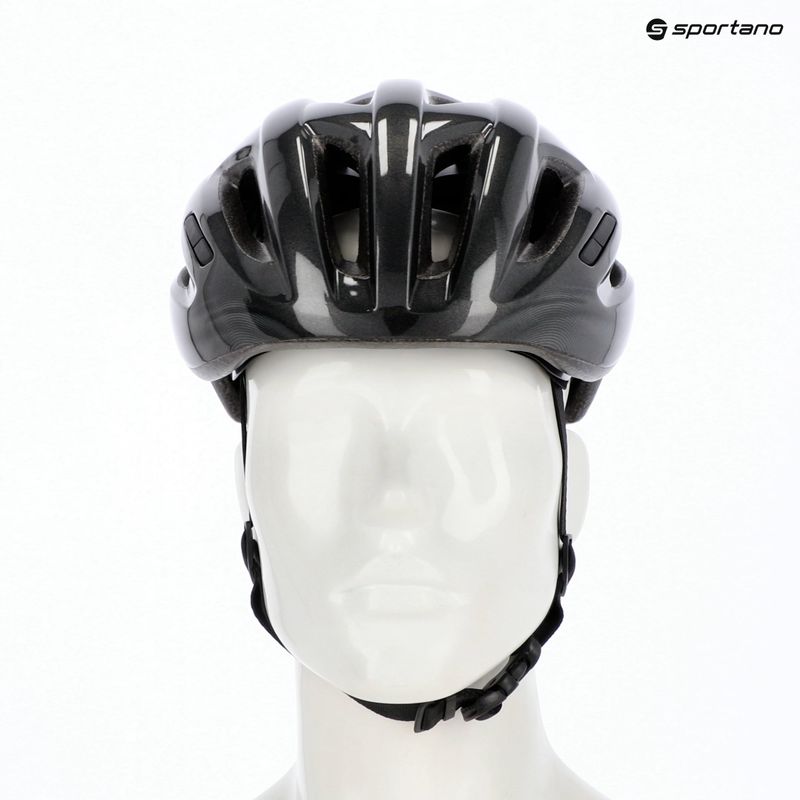 Cyklistická helma MET Idolo Mips titanium glossy 6