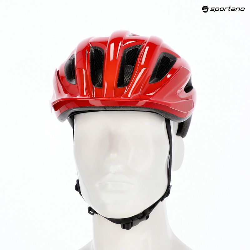 Cyklistická helma MET Crossover red matt 6