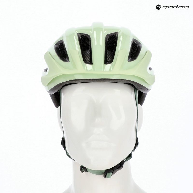 Cyklistická helma MET Crossover mint glossy 6