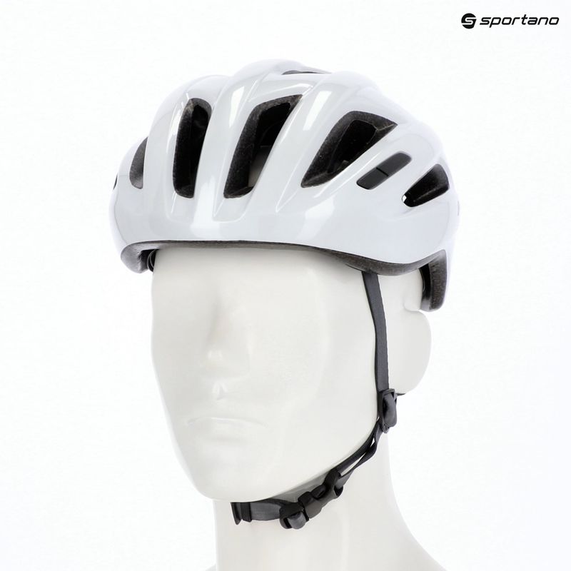 Cyklistická helma MET Idolo Mips white glossy 6