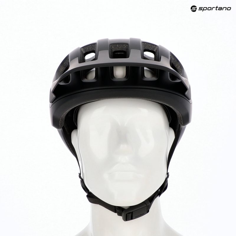 Cyklistická helma POC Cularis uranium black matt/hydrogen white w. logo 6