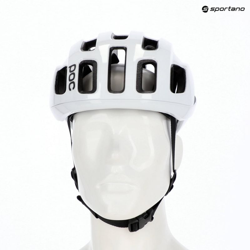 Cyklistická helma POC Ventral Air MIPS hydrogen white/uranium black matt w. logo 6