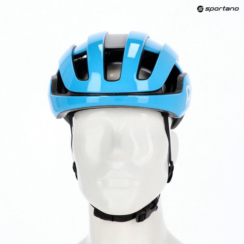 Cyklistická helma POC Omne Beacon MIPS kyanite blue/hydrogen white 7