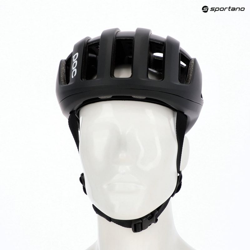 Cyklistická helma POC Cytal uranium black matt/hydrogen white w. logo 6