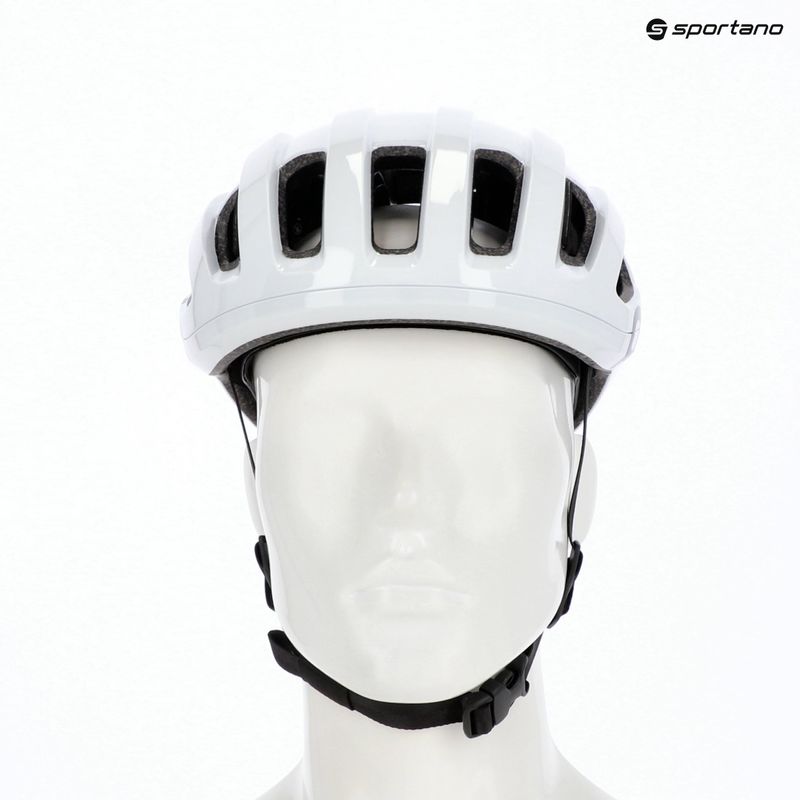 Cyklistická helma POC Amidal hydrogen white/uranium black matt 6
