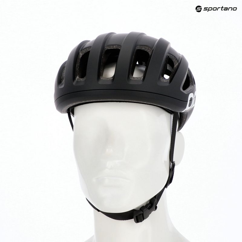 Cyklistická helma POC Amidal uranium black matt/hydrogen white 6