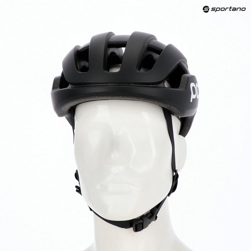Cyklistická helma POC Omne Air MIPS uranium black matt/hydrogen white w. logo 6