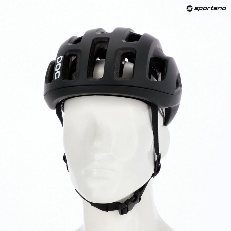 Cyklistická helma POC Ventral Air MIPS uranium black matt/hydrogen white w. logo 6