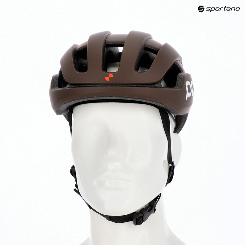 Cyklistická helma POC Omne Air MIPS bronzite brown matt/lazurite blue matt 10