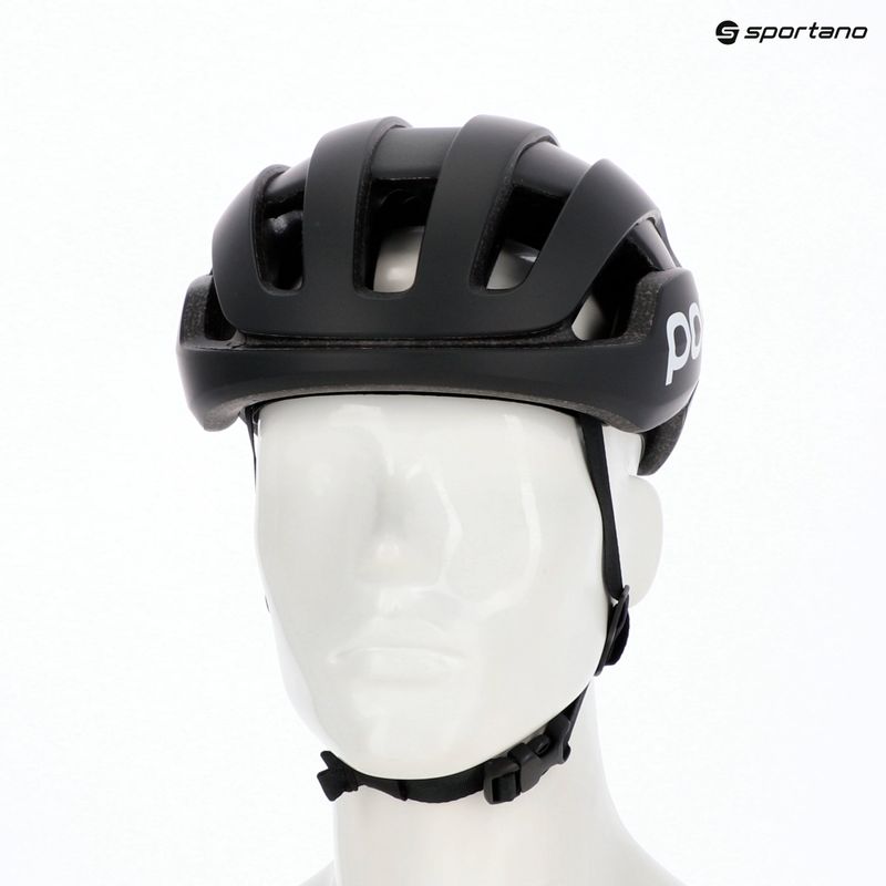 Cyklistická helma POC Omne Beacon MIPS uranium black matt 7