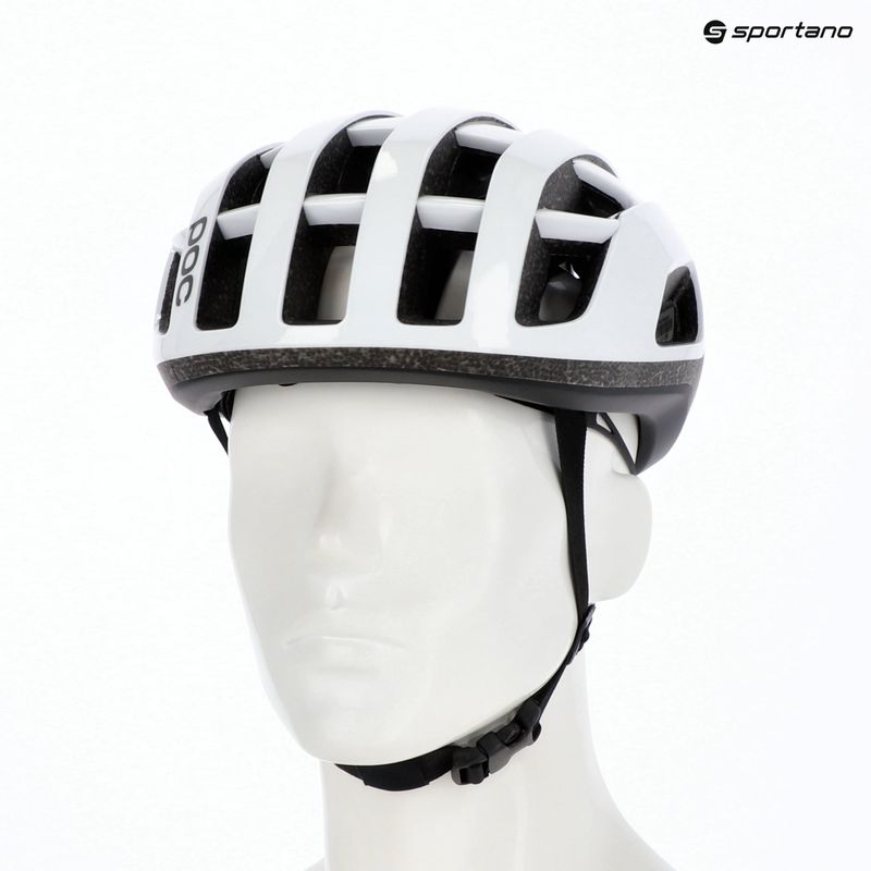Cyklistická helma POC Cytal Lite hydrogen white/uranium black matt 7