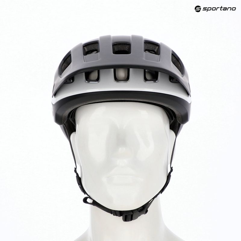 Cyklistická helma POC Cularis Pure uranium black matt/hydrogen white 16