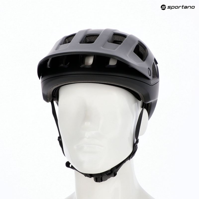 Cyklistická helma POC Cularis Pure uranium black matt 17