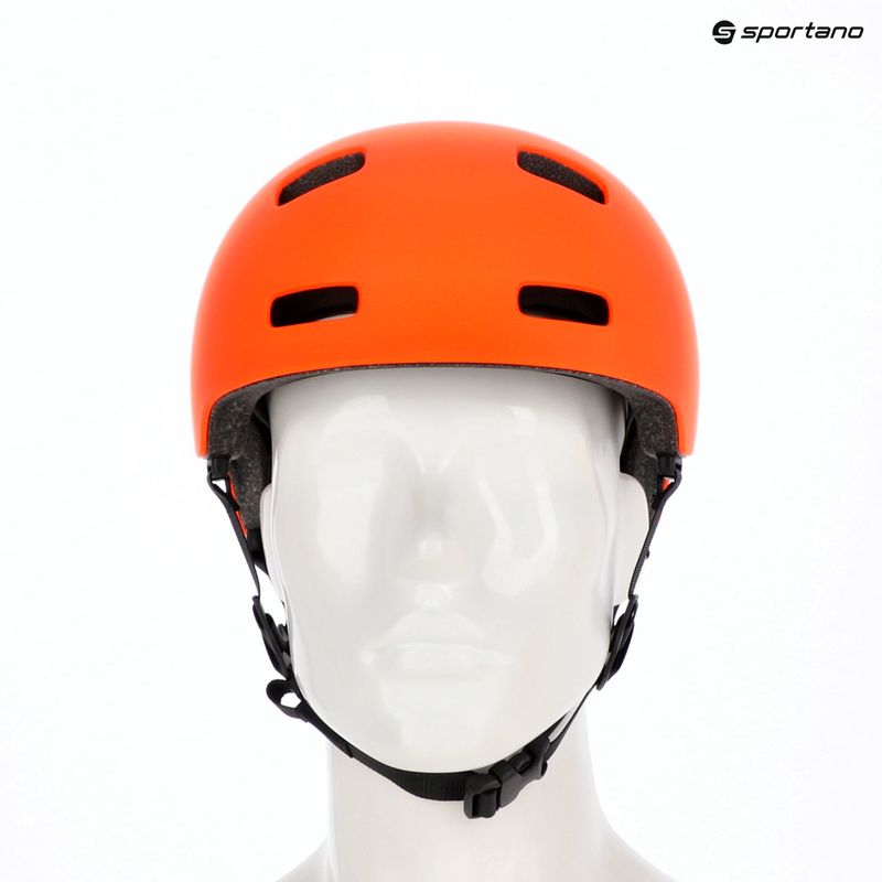 Cyklistická helma POC Crane MIPS fluorescent orange matte 15