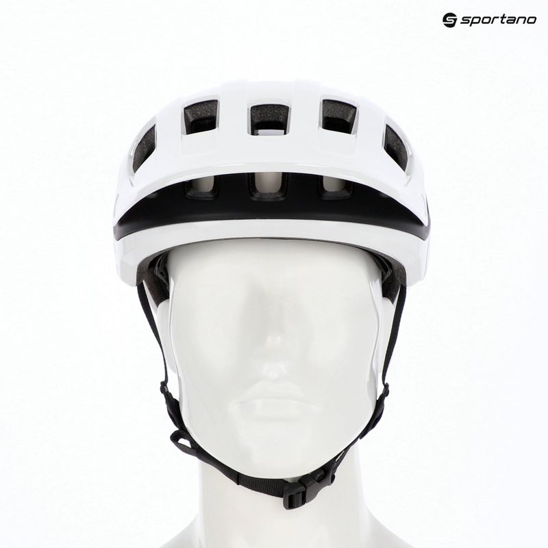 Cyklistická helma POC Cularis Pure hydrogen white/uranium black matt 18