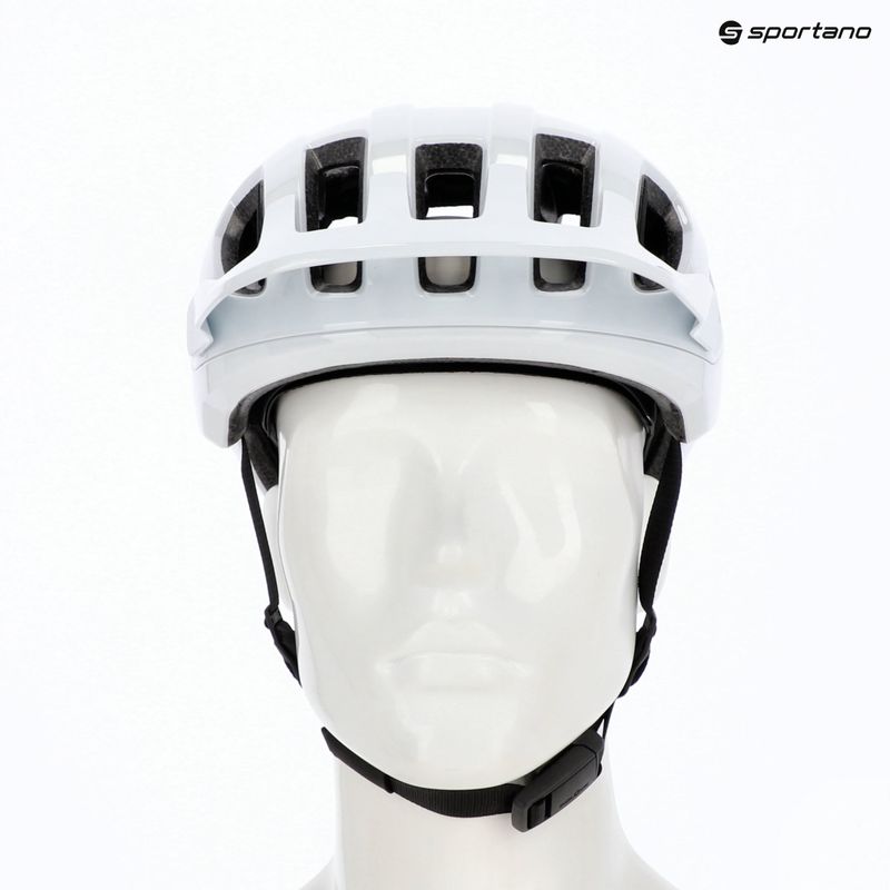 Cyklistická helma POC Cularis hydrogen white/uranium black matt w. logo 6