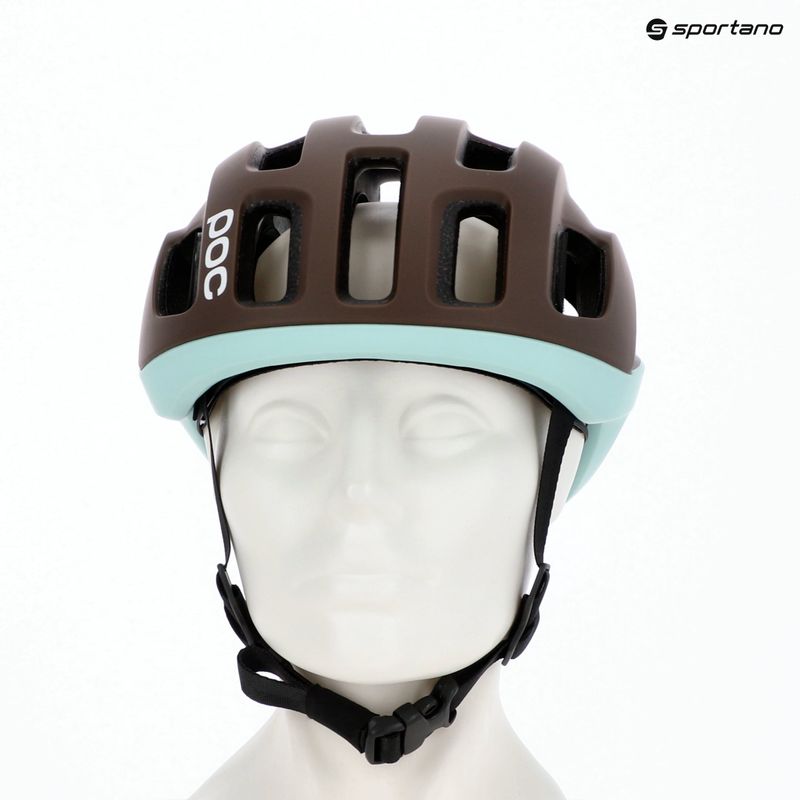Cyklistická helma POC Ventral Air MIPS bronzite brown matt/lazurite blue matt 6