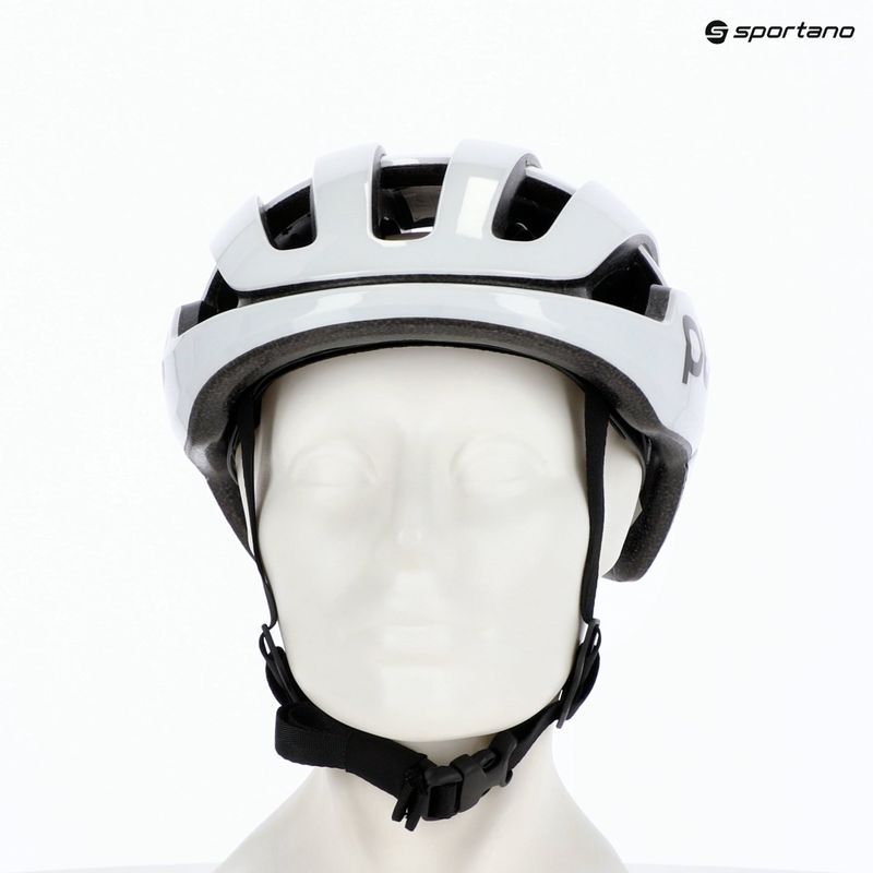 Cyklistická helma POC Omne Air MIPS hydrogen white/uranium black matt w. logo 6