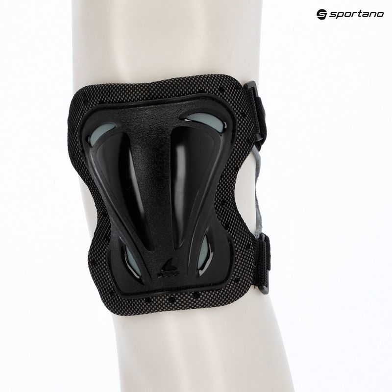 Chrániče kolen Rollerblade Skate Gear black 5