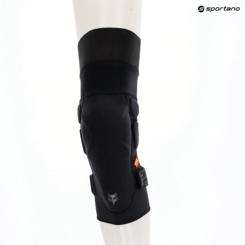 Cyklistické chrániče kolen Fox Racing Launch Knee black 9