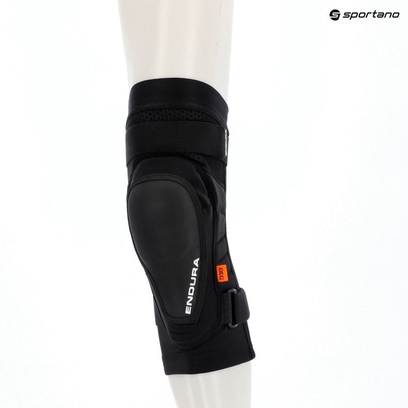 Kolenní cyklistické chrániče Endura MT500 Hard Shell Knee Pad black 12