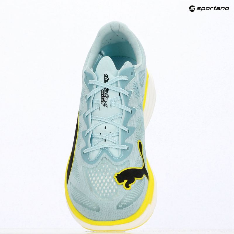Pánské běžecké boty Puma Deviate Nitro Elite 4 Fresh Water/Lemon Crush/Puma Black 13