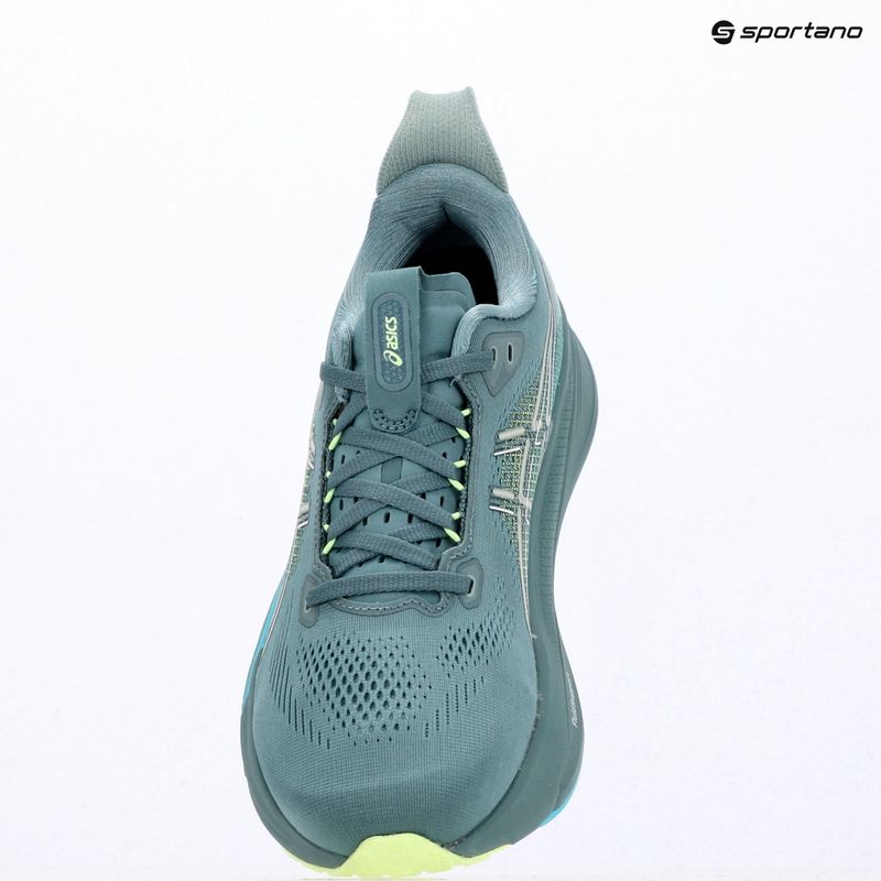 Pánské běžecké boty ASICS Gel-Kayano 33 foggy teal/illuminate yellow 16