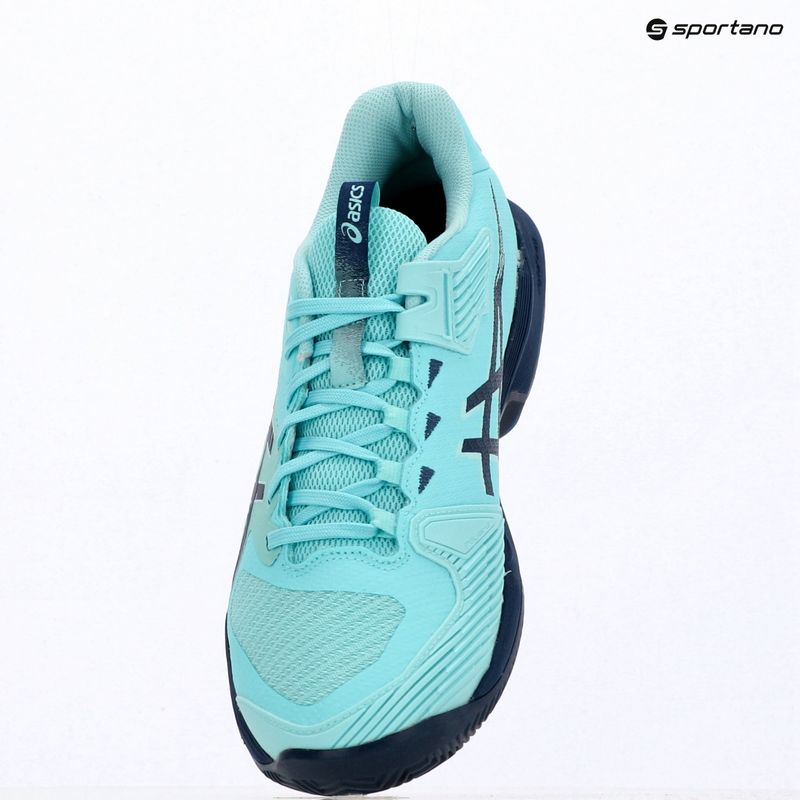 Pánské tenisové boty ASICS Solution Speed FF 4 Clay illuminate mint/night sky 13