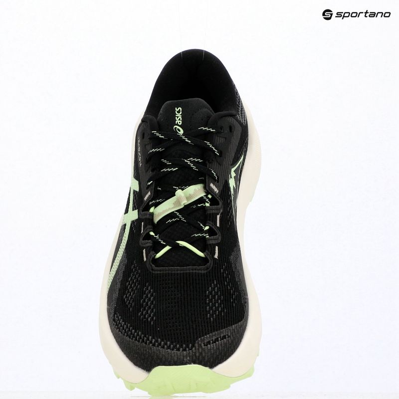 Pánské běžecké boty Asics Trabuco 14 black/illuminate yellow 15