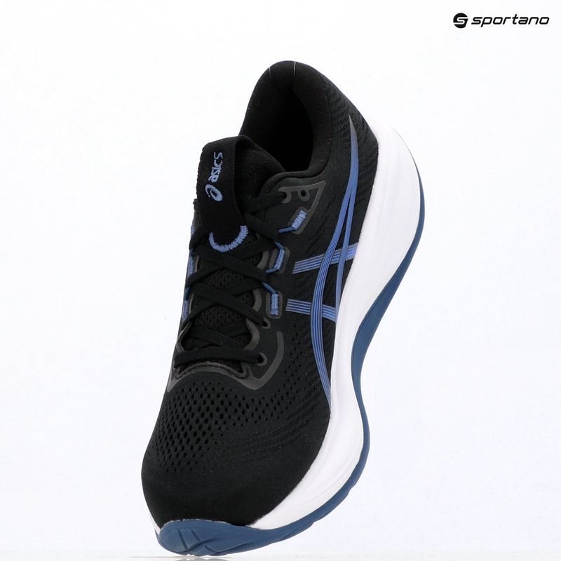 Pánské běžecké boty ASICS Gel-Cumulus 28 black/neon blue 16