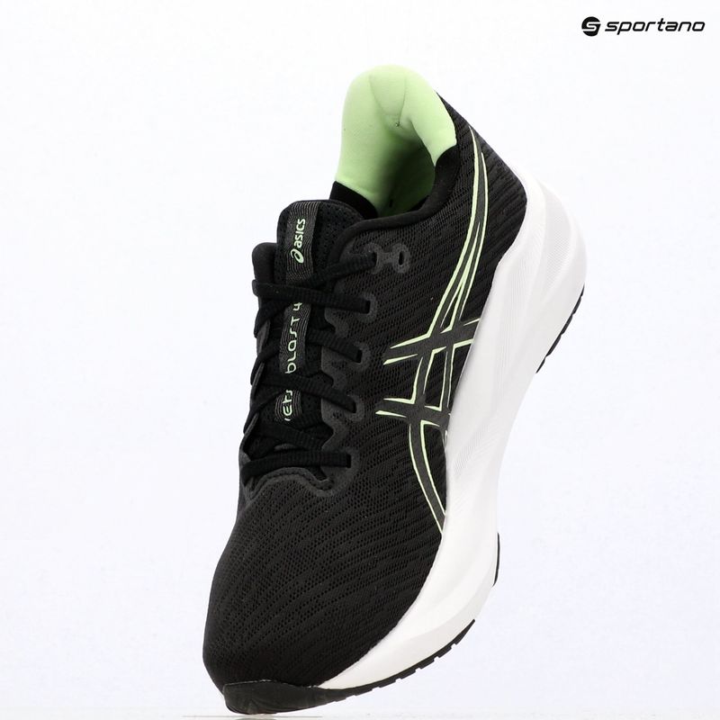 Pánské běžecké boty ASICS Versablast 4 black/illuminate yellow 16