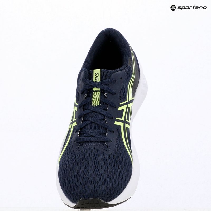 Pánské běžecké boty ASICS Patriot 14 midnight/illuminate yellow 16