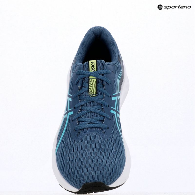Pánské běžecké boty ASICS Patriot 14 grand shark/energy aqua 16
