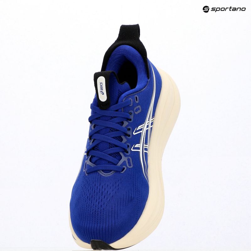 Pánské běžecké boty ASICS Gel-Nimbus 28 prussian blue/cream 16