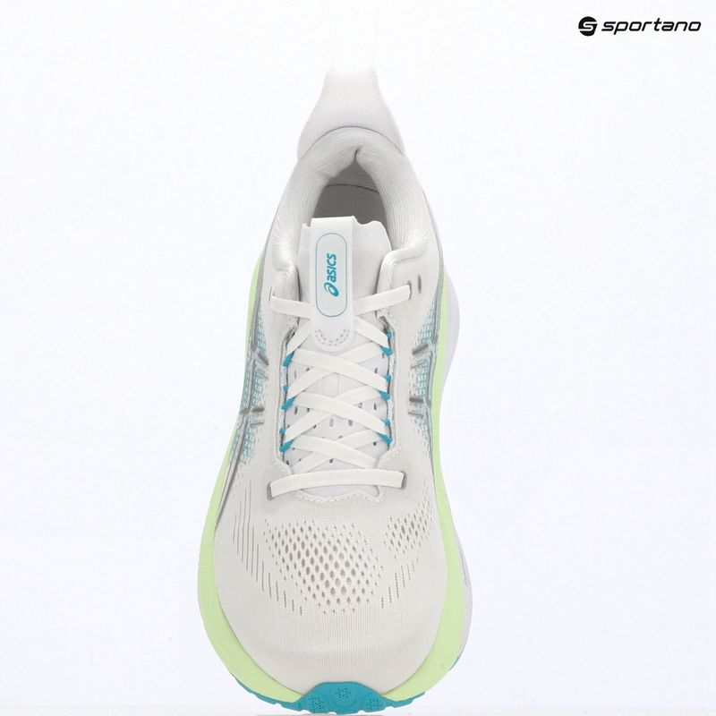 Pánské běžecké boty ASICS Gel-Kayano 33 white/energy aqua 16