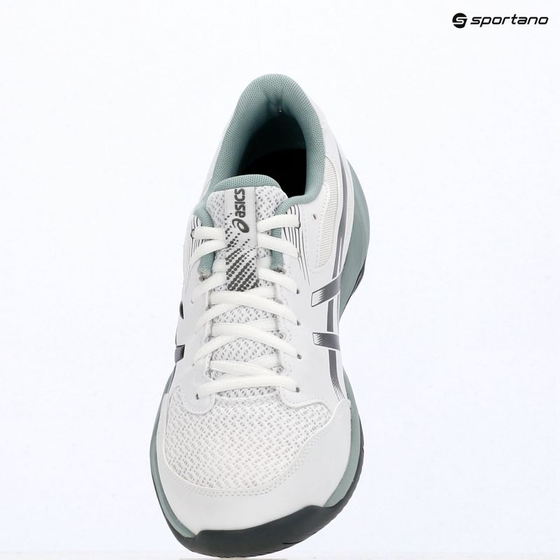 Pánské volejbalové boty ASICS Gel-Rocket 12 white/steel grey 17