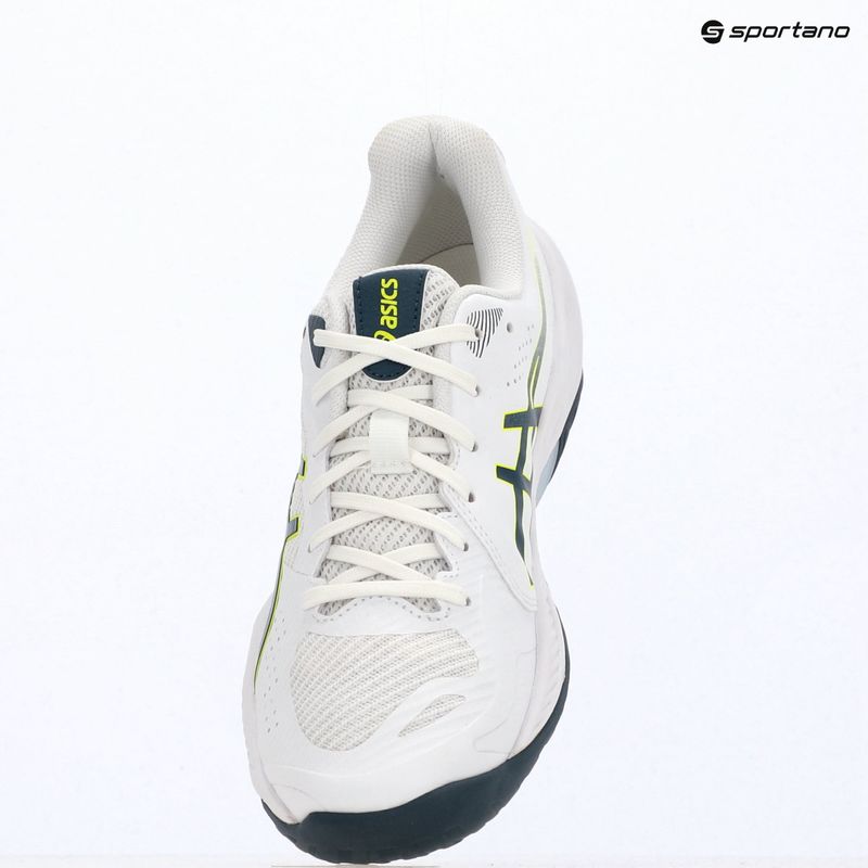 Pánské volejbalové boty ASICS Beyond FF 2 white/raw indigo 14
