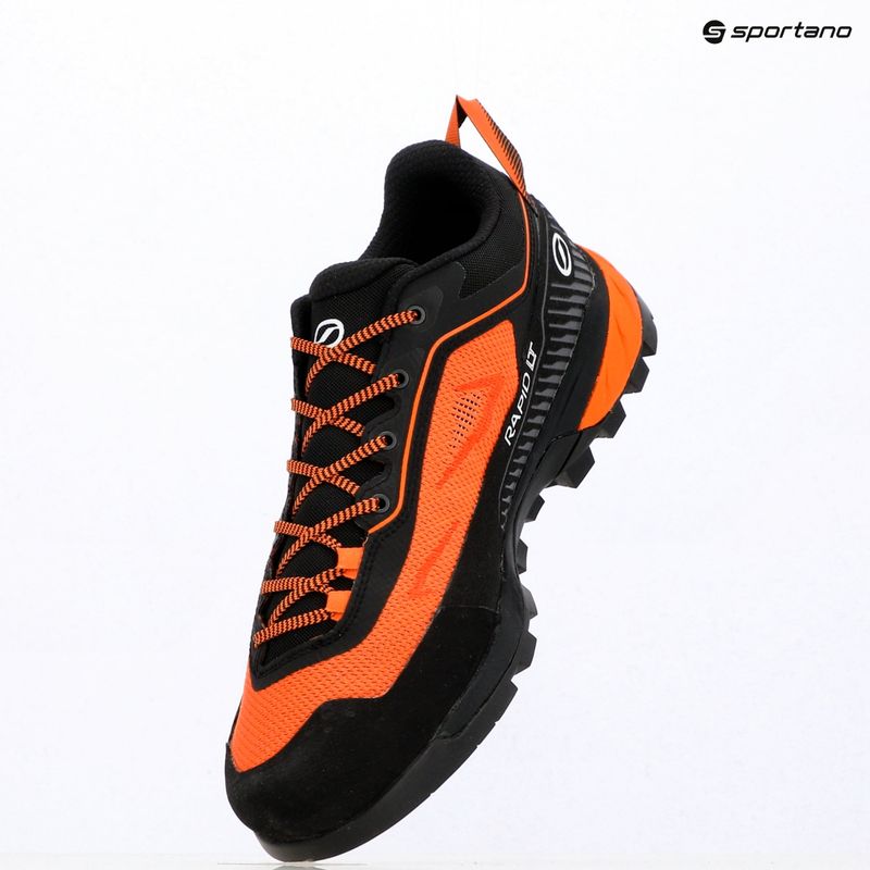Pánské přístupové boty SCARPA Rapid LT orange/orange 15