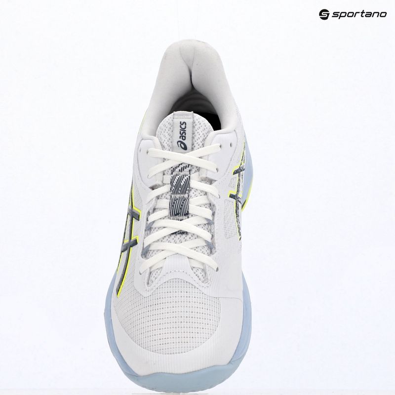 Pánské boty ASICS Netburner Ballistic FF 4 white/raw indigo 16