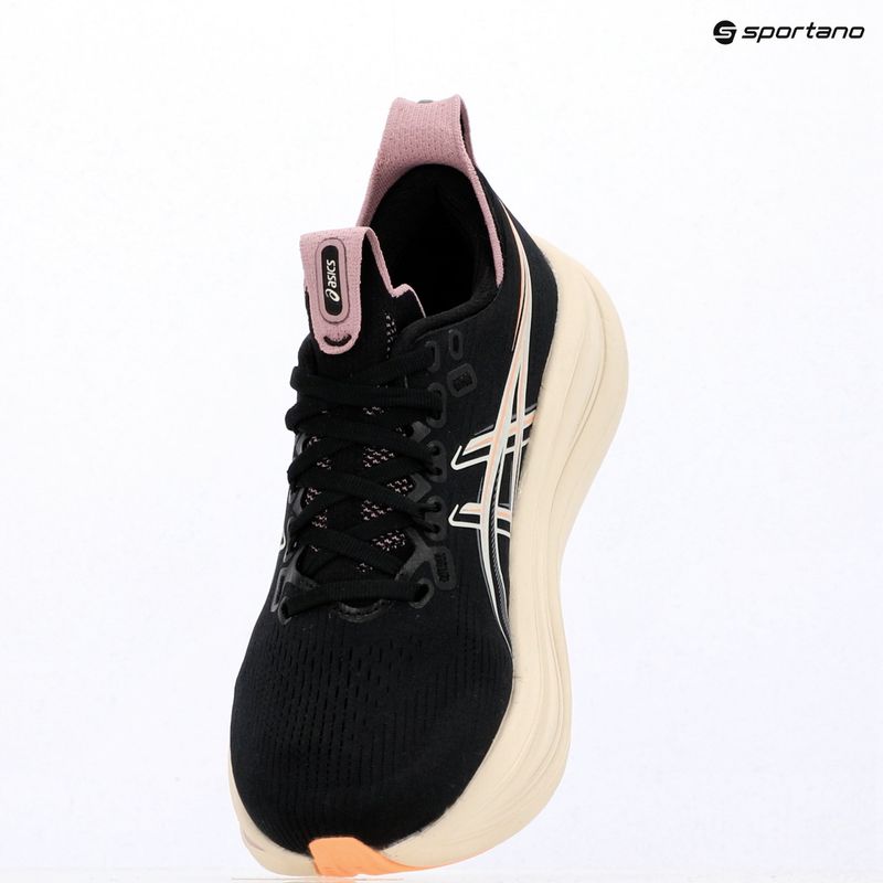 Dámské běžecké boty ASICS Gel-Nimbus 28 black/taro purple 16