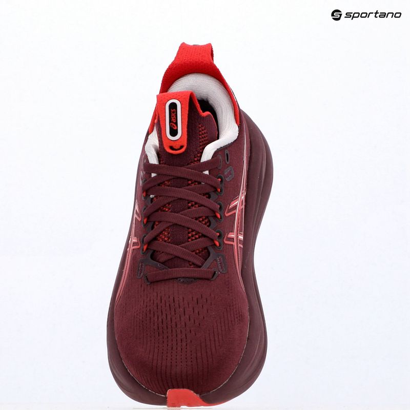 Dámské běžecké boty ASICS Gel-Nimbus 28 beniimo purple/speed red 16