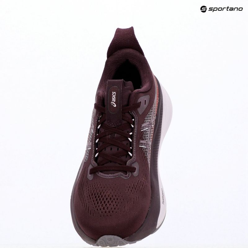 Dámské běžecké boty Asics Gel-Kayano 33 Dark Aubergine/Dahlia 14