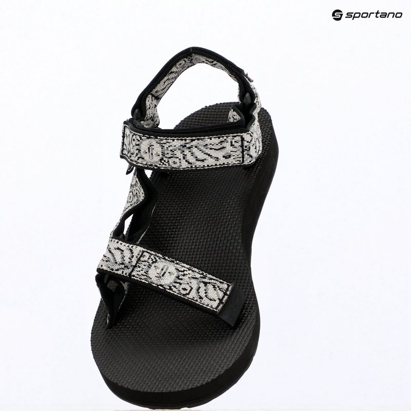 Dámské sandály Teva Original Universal windy summer black/white 9