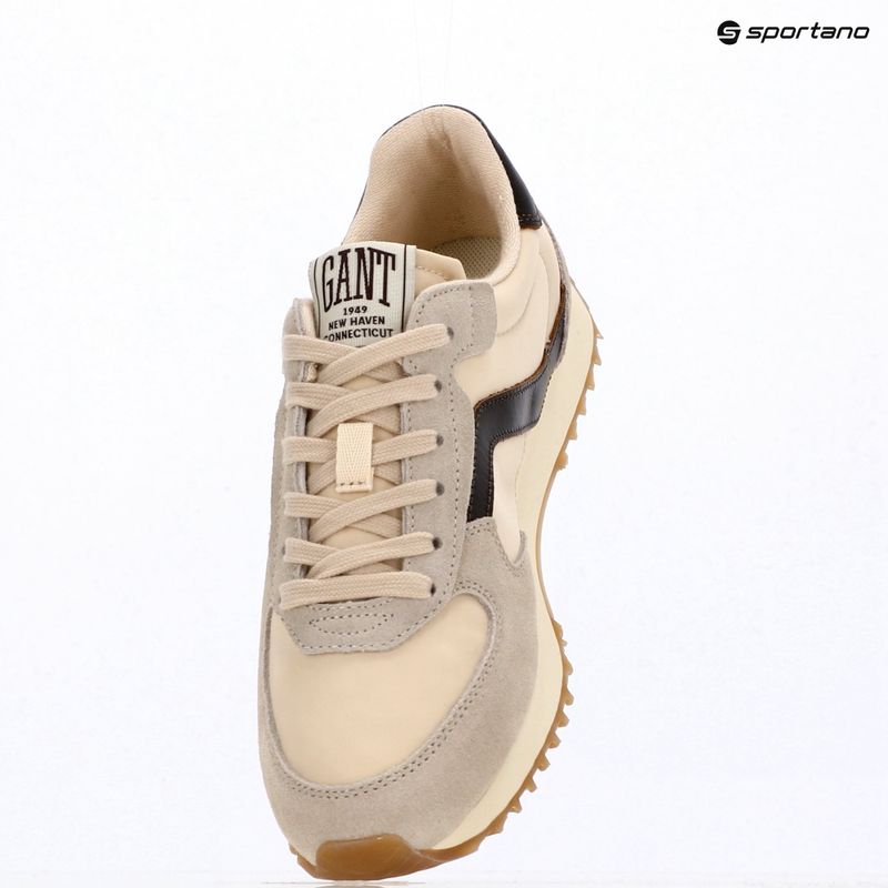 Dámské boty GANT Beja beige/dark brown 16