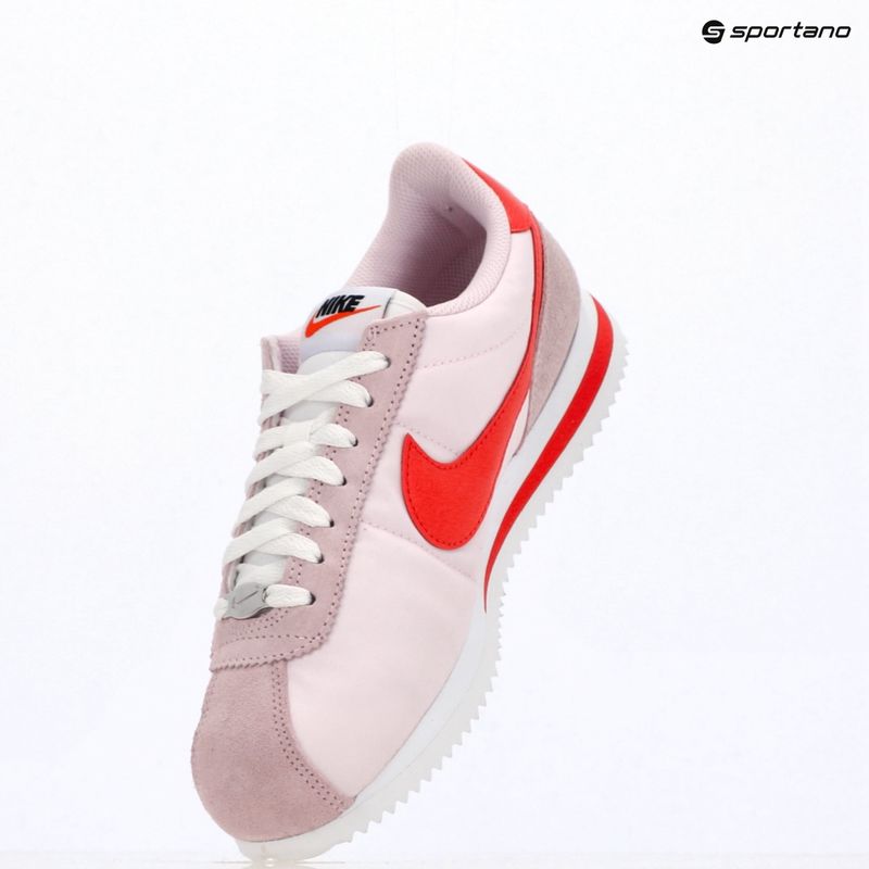 Dámské boty Nike Cortez pink foam/white/safety orange/light crimson 14