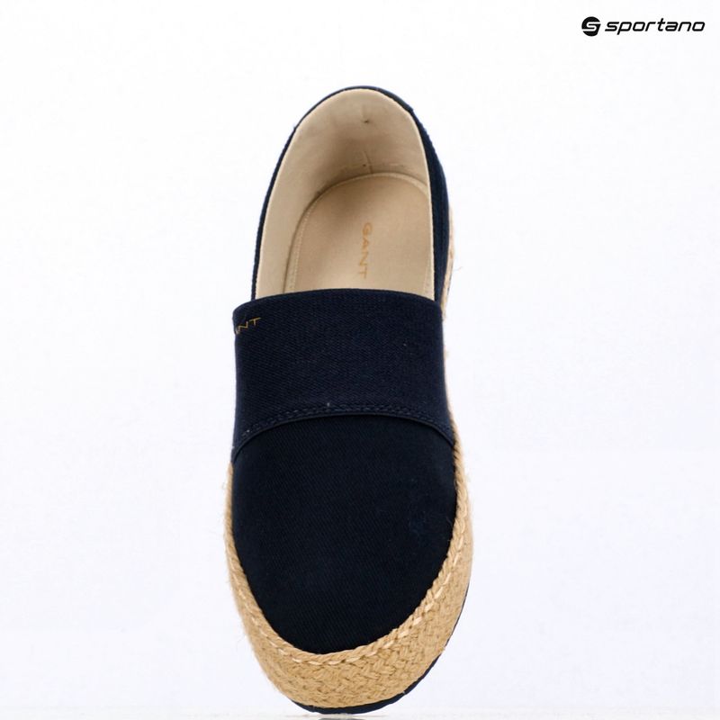 Dámské espadrilky GANT Raffiaville marine 16