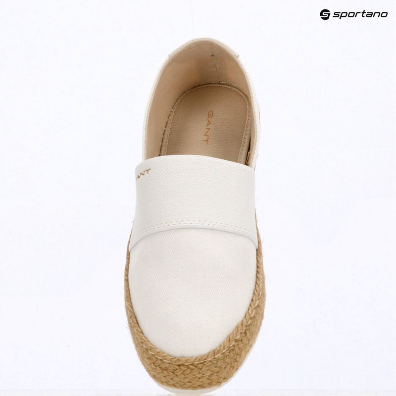 Dámské espadrilky GANT Raffiaville off white 16